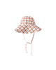 Floppy Swim Hat (Cherry Check)