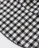Swim Hat (Black Gingham)