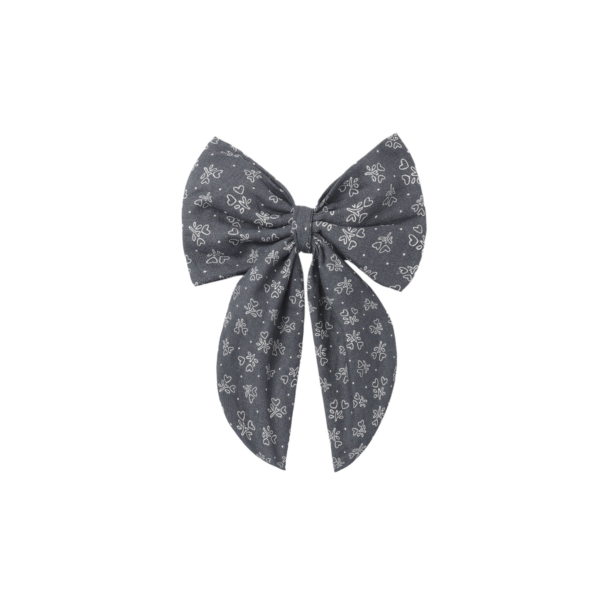 Oversized Bow (Heart Ditsy)