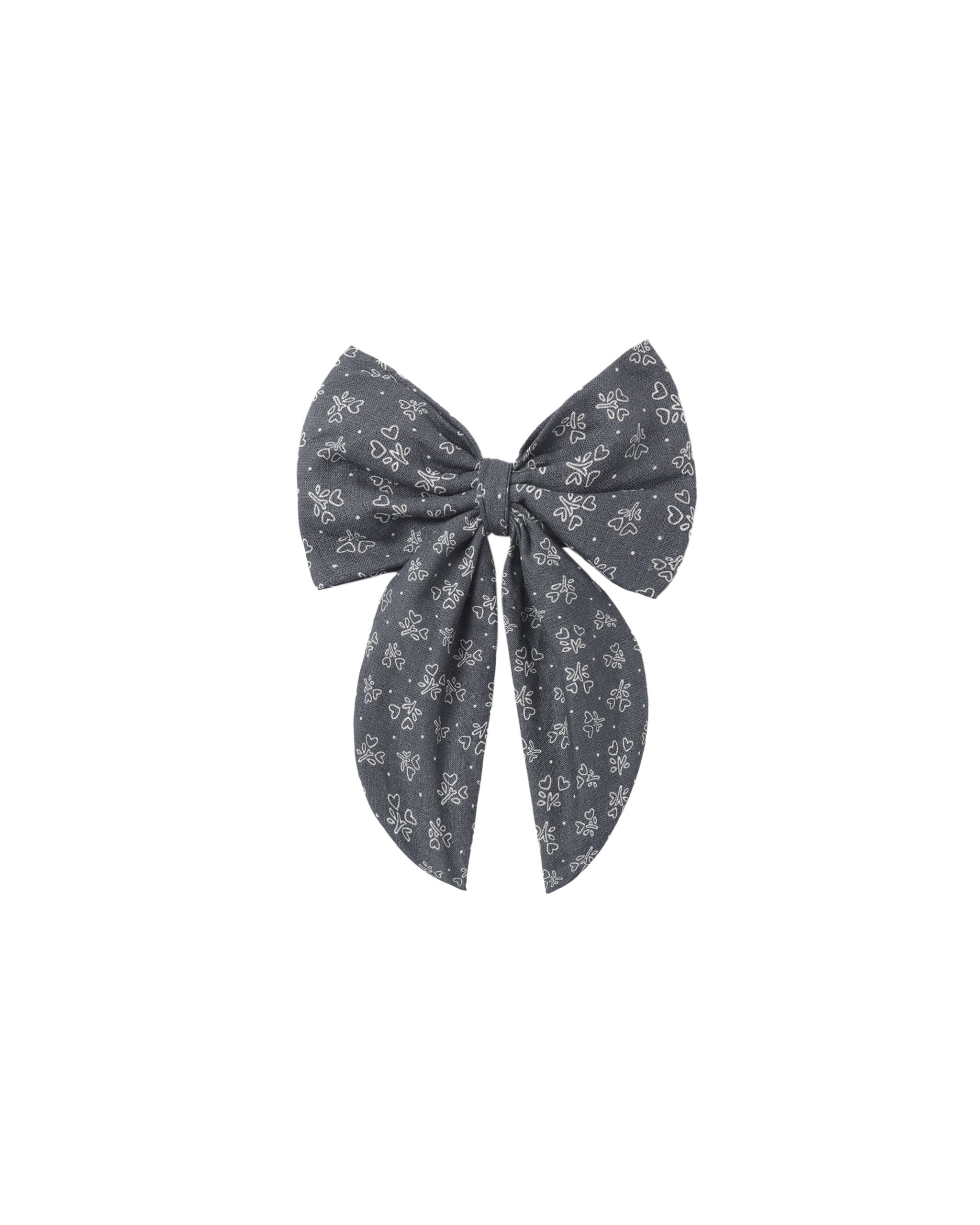 Oversized Bow (Heart Ditsy)