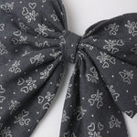 Oversized Bow (Heart Ditsy)