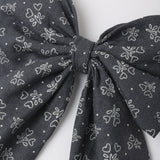 Oversized Bow (Heart Ditsy)