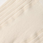 Ribbed Tights (Natural)
