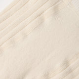 Ribbed Tights (Natural)