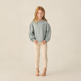 Ribbed Legging Set (Natural, Melon)