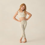 Basic Legging (Citron Bloom)