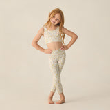 Basic Legging (Citron Bloom)
