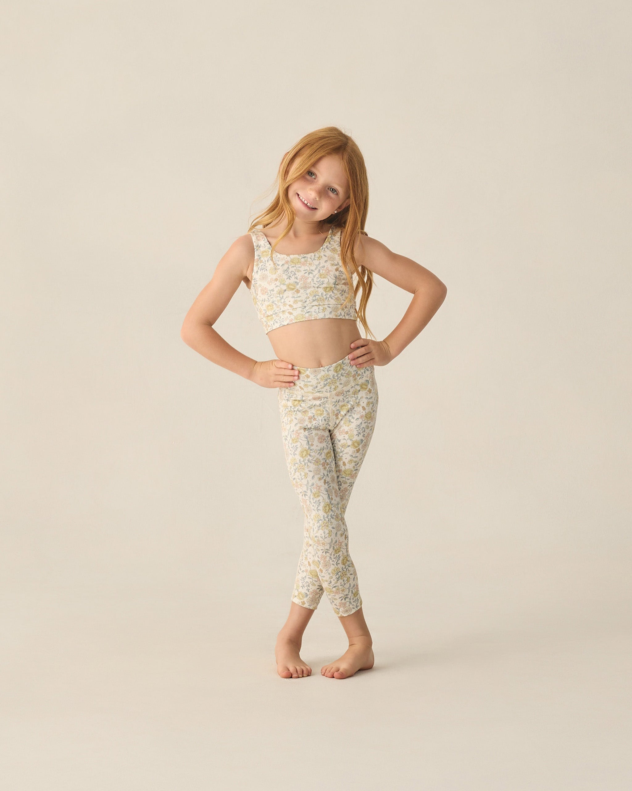 Basic Legging (Citron Bloom)