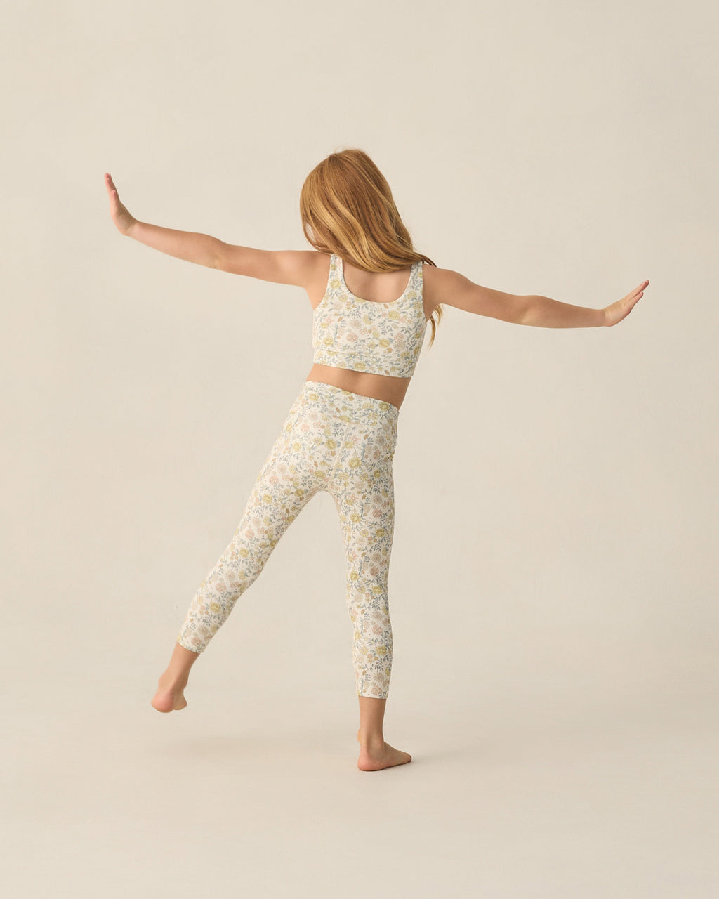 Basic Legging (Citron Bloom)