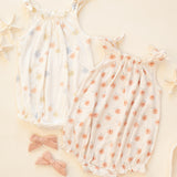 Shoulder Tie Bubble (Peaches)