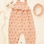 Kinsley Jumpsuit (Cherry Embroidery)