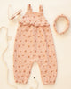 Kinsley Jumpsuit (Cherry Embroidery)