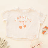 Boxy Tee (Mon Cheri)