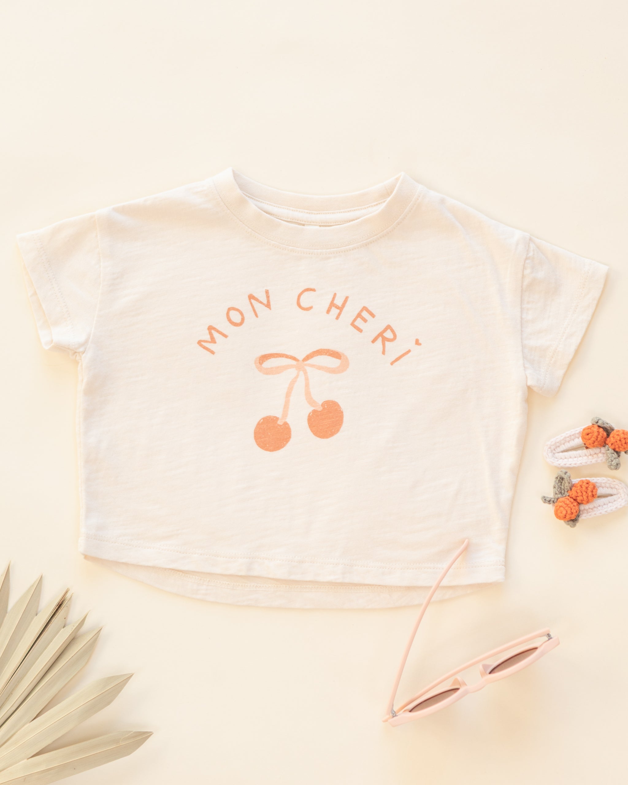 Boxy Tee (Mon Cheri)