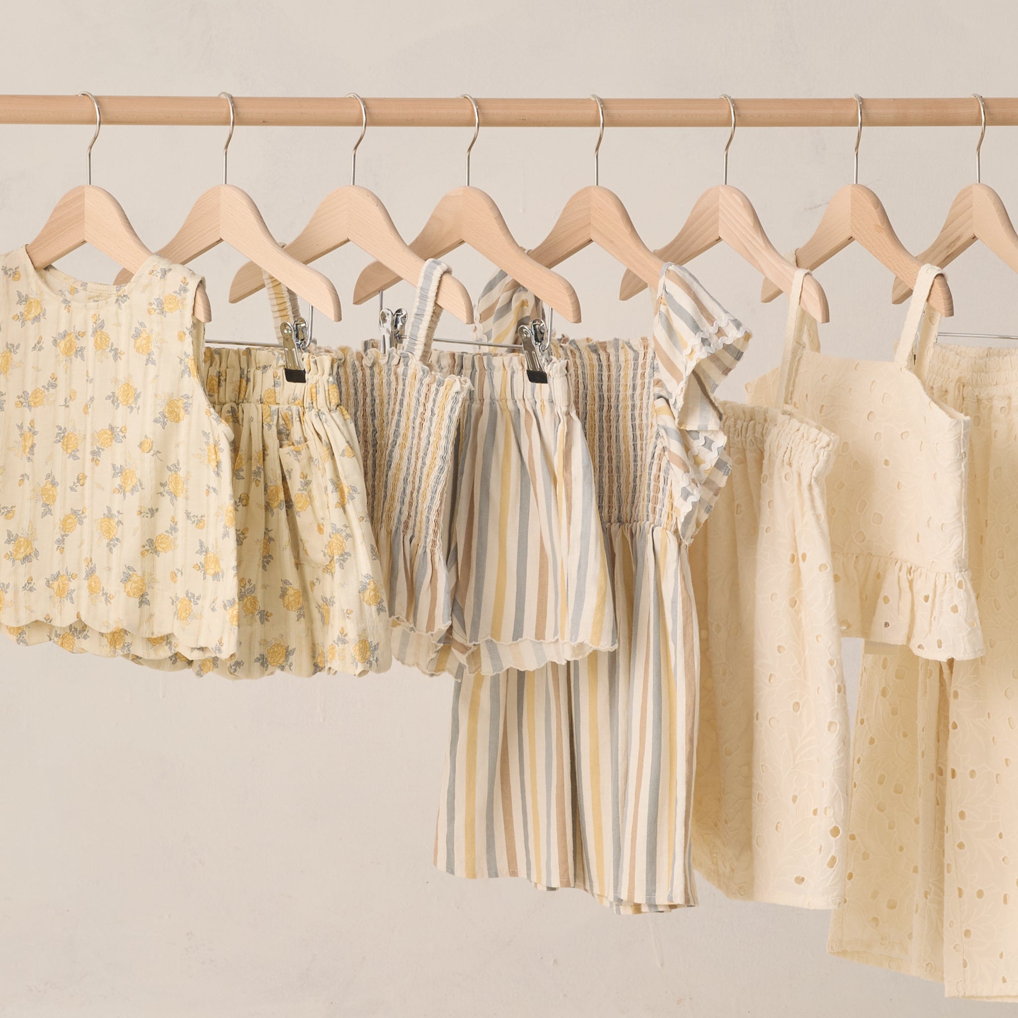 Clara Set (Valencia Stripe)