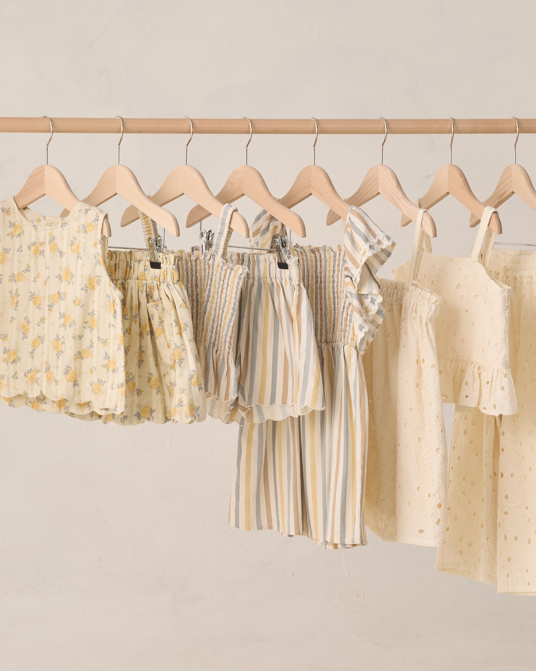 Clara Set (Valencia Stripe)