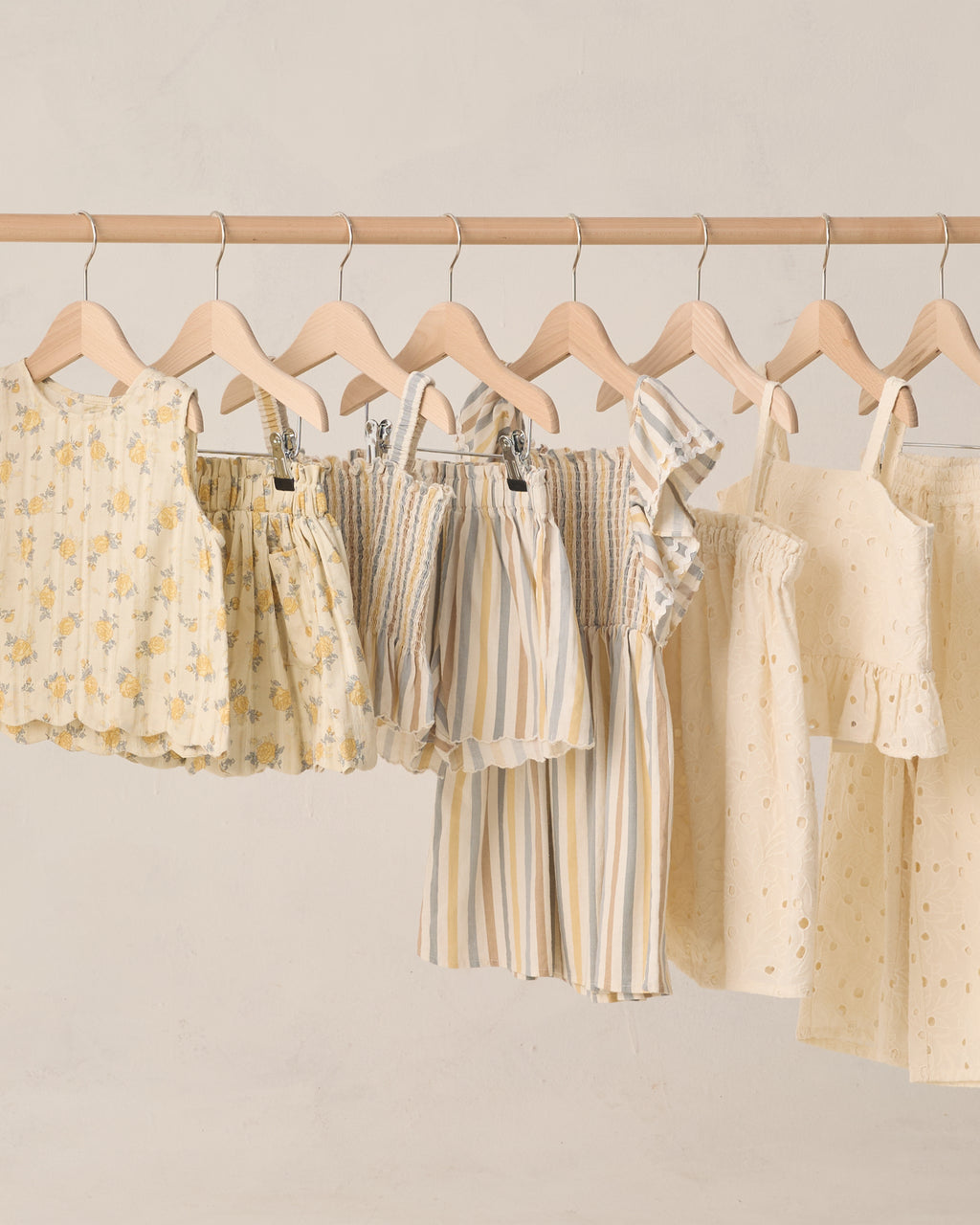 Clara Set (Valencia Stripe)