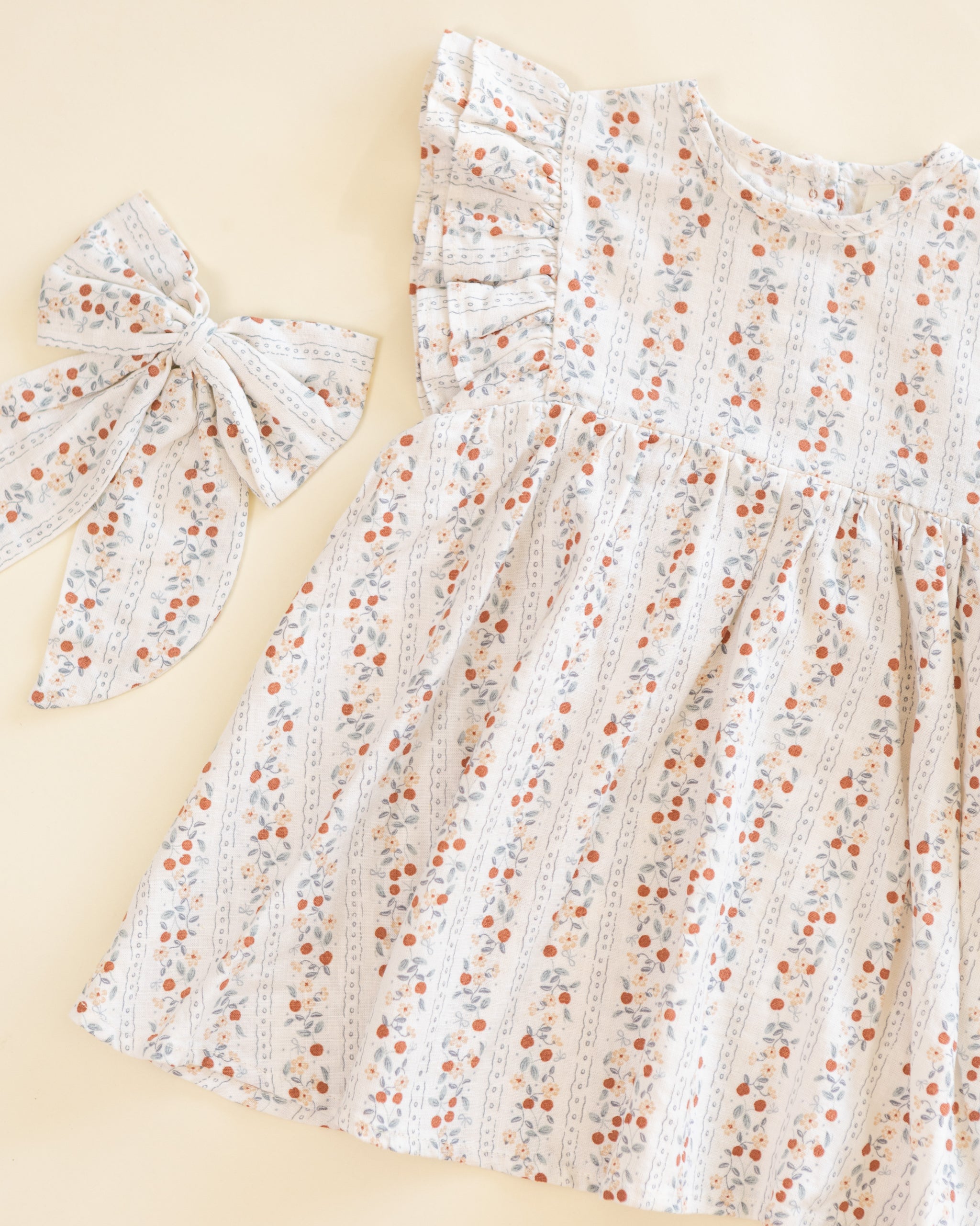 Kinsley Dress (Summer Fruit)