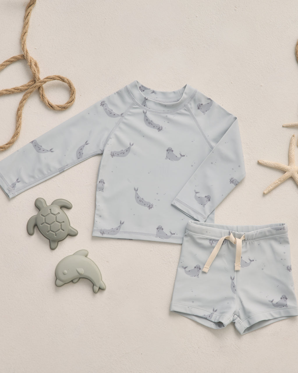 Boys Rashguard Set (Seals)