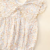 Porter Romper (Summer Garden)