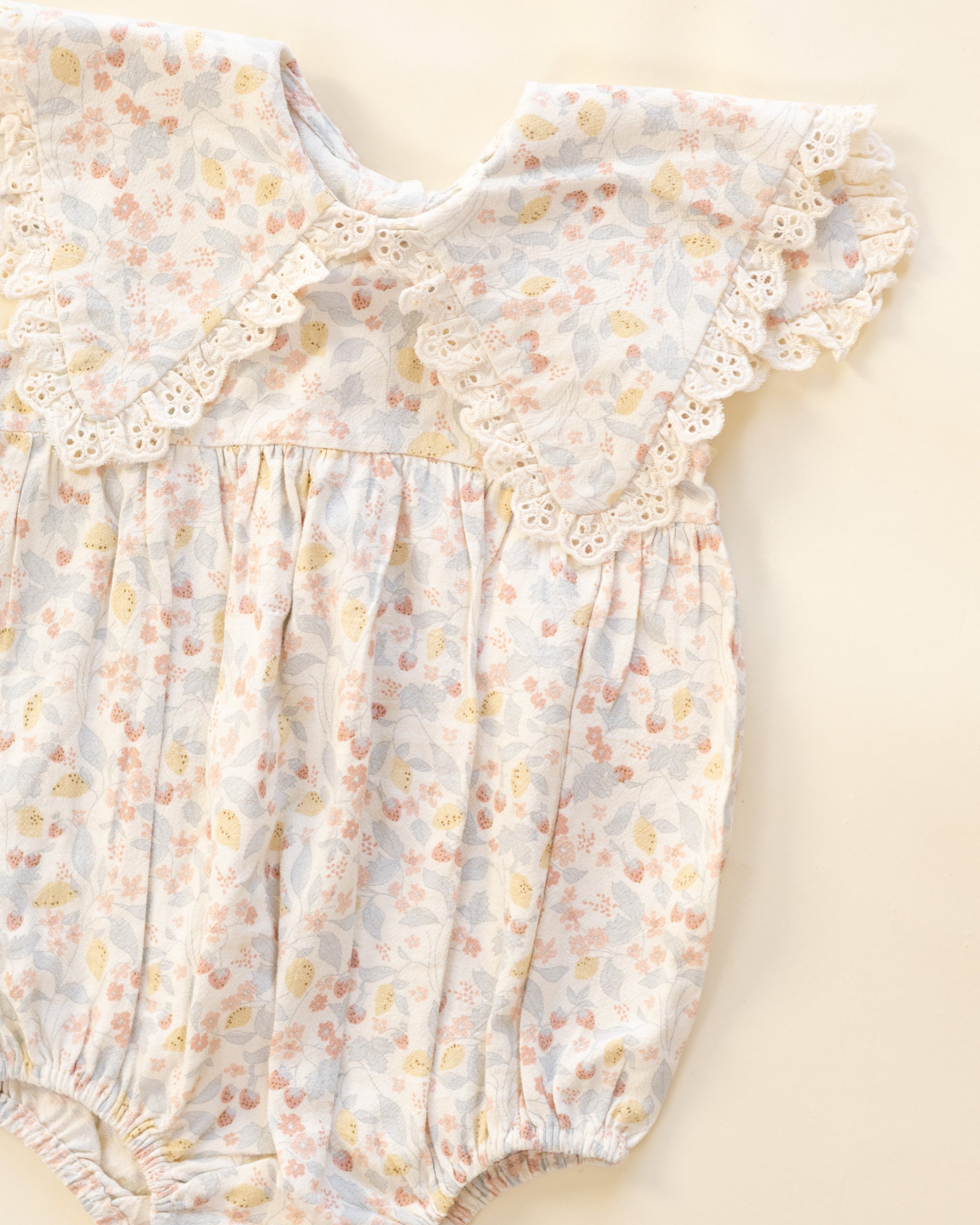 Porter Romper (Summer Garden)
