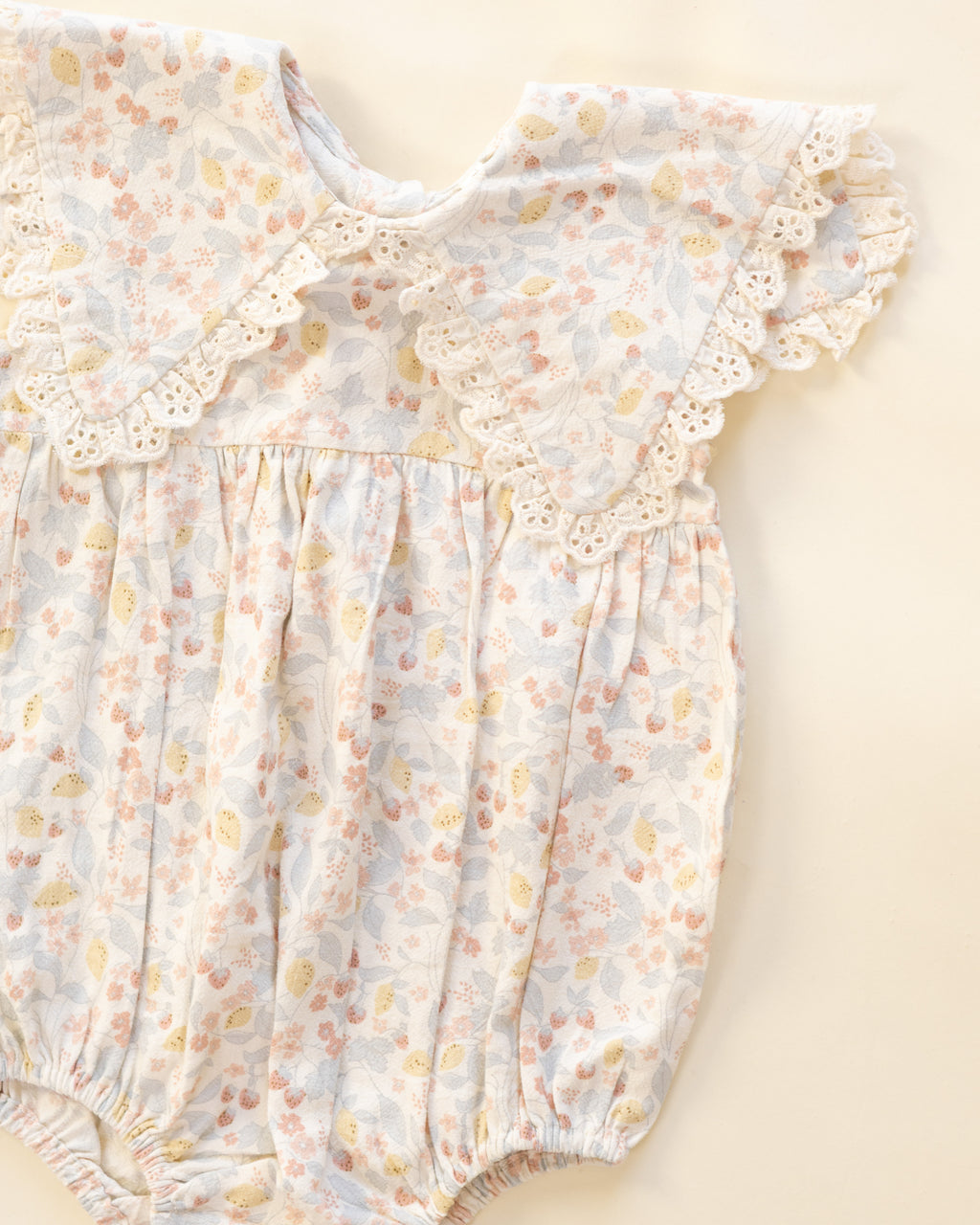 Porter Romper (Summer Garden)