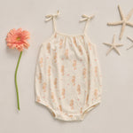 Nala Romper (Seahorse)