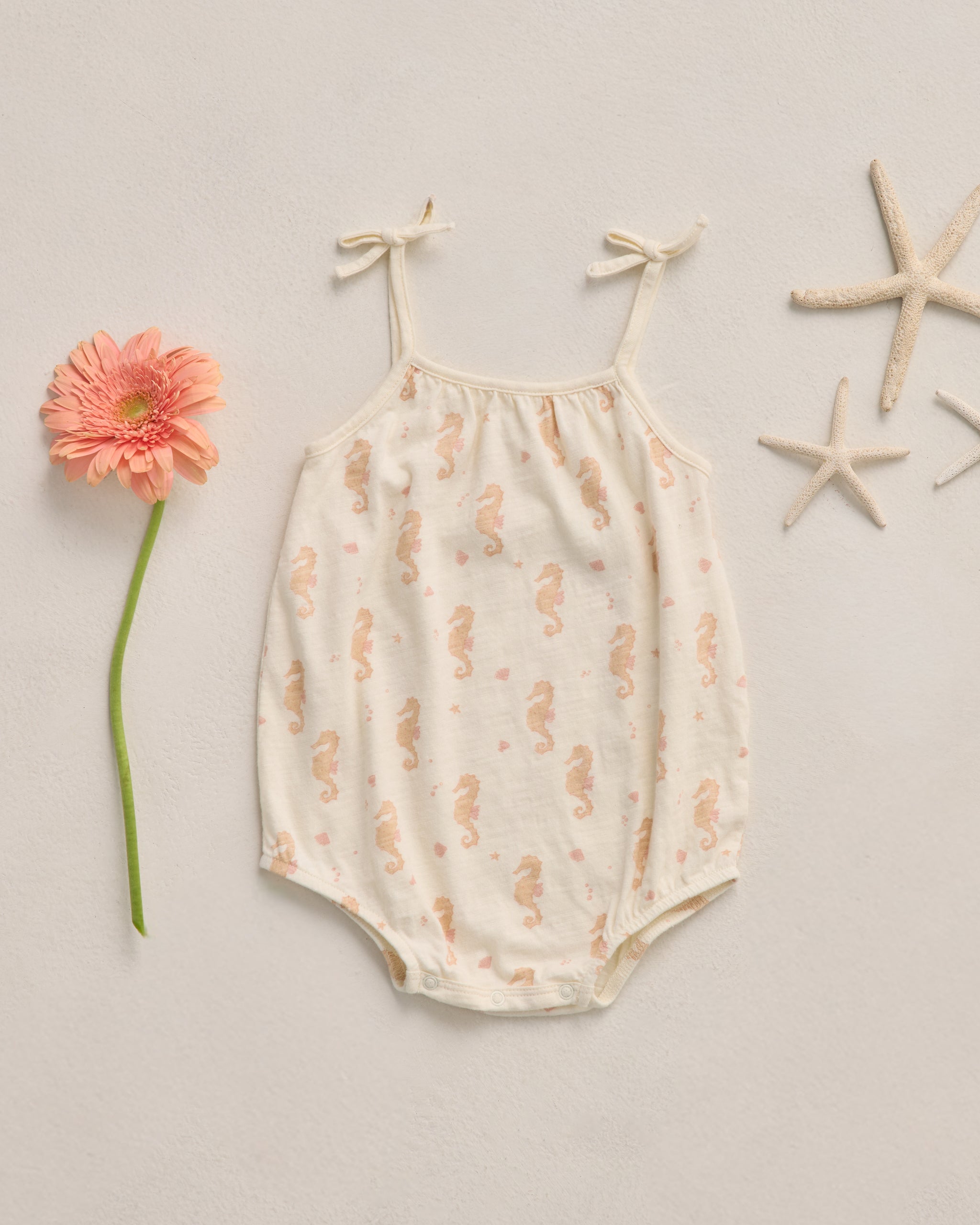Nala Romper (Seahorse)