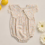 Porter Romper (Summer Garden)