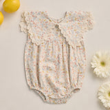 Porter Romper (Summer Garden)