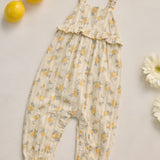 Kinsley Jumpsuit (Lemon Ditsy)