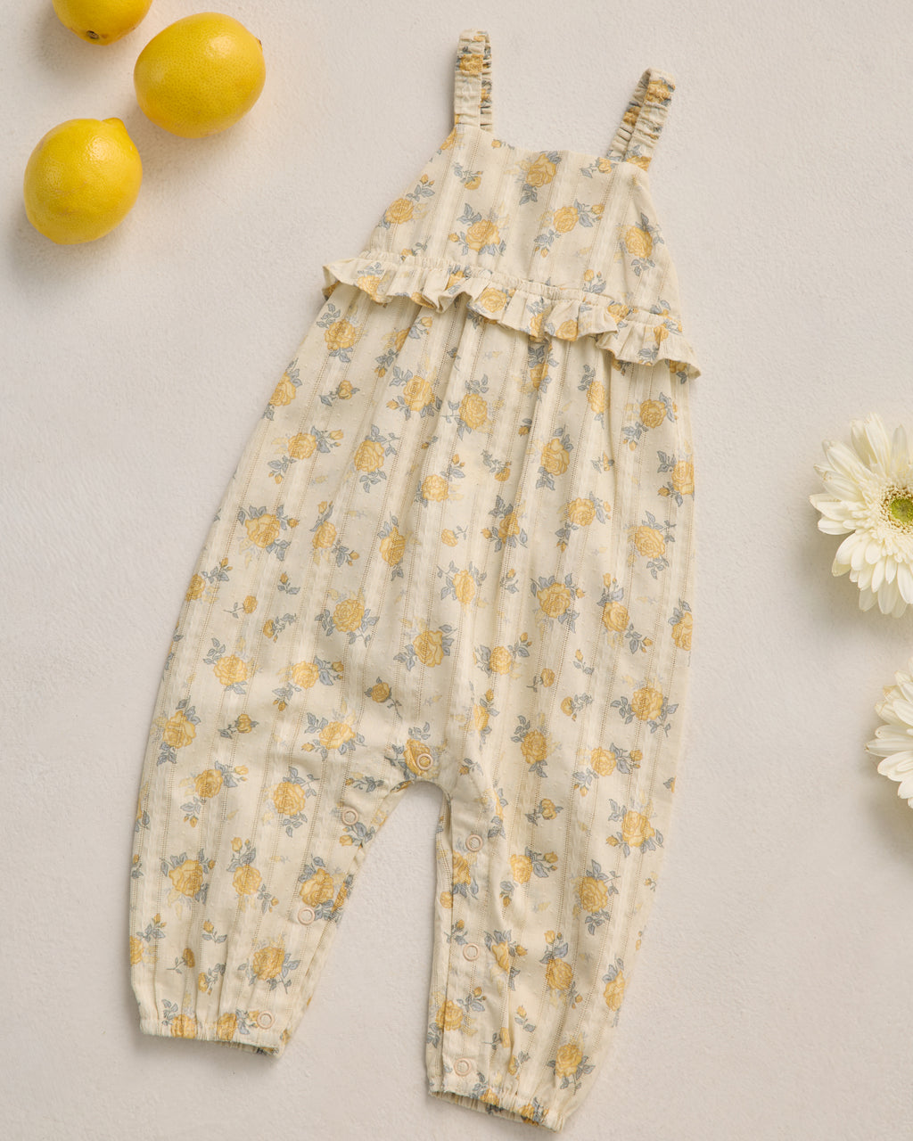 Kinsley Jumpsuit (Lemon Ditsy)