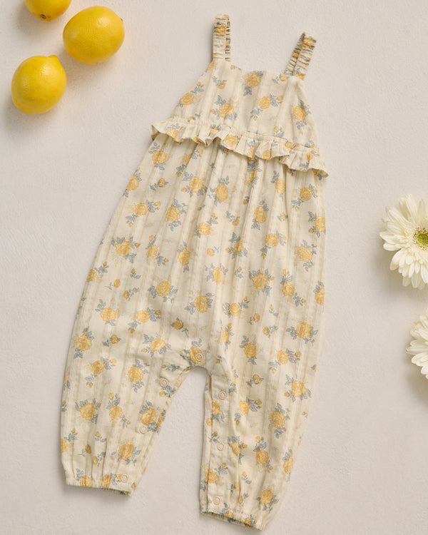 Kinsley Jumpsuit (Lemon Ditsy)