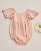 Roxy Romper (Petal Gingham)