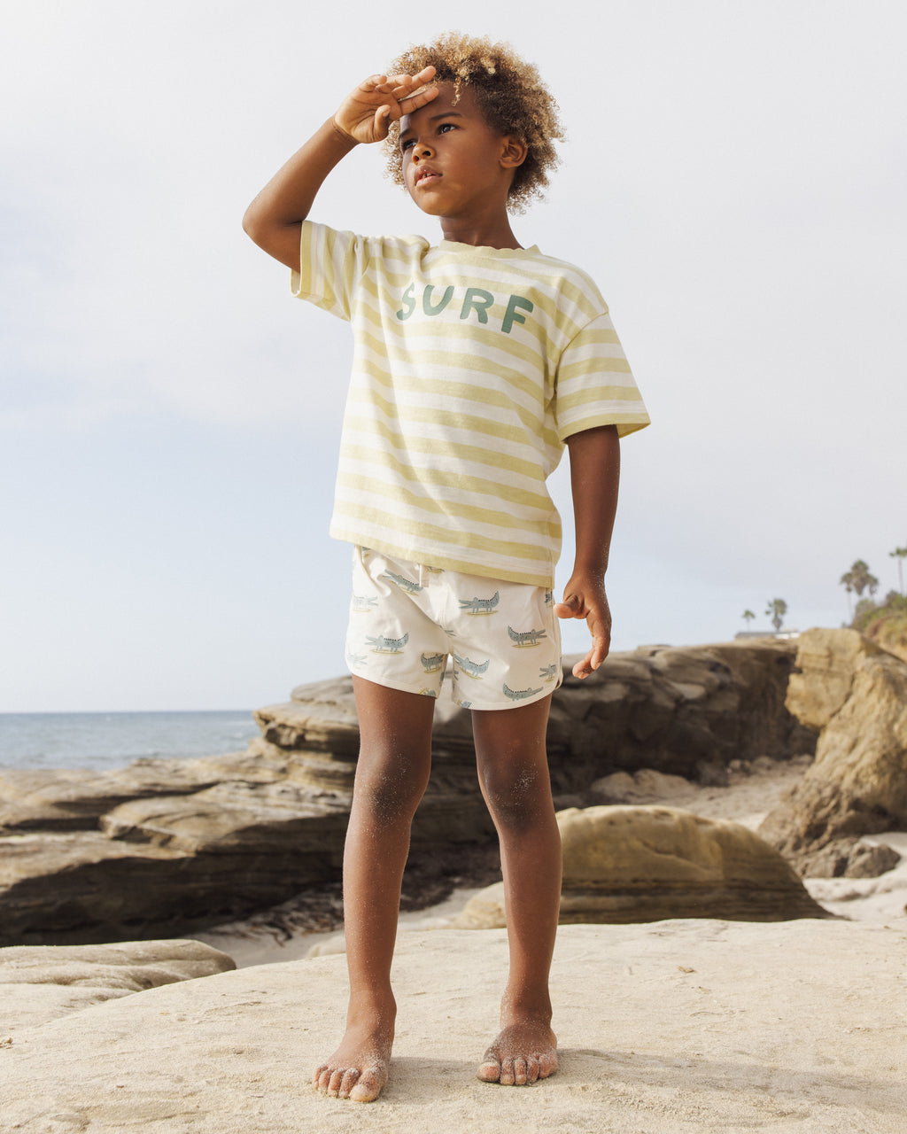 Swim Trunk (Alligators)