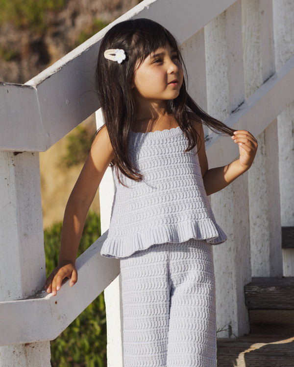 Mari Knit Set (Periwinkle)