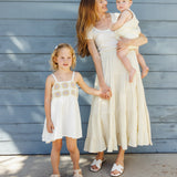 Crochet Sundress (Citron Daisy Check)