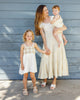 Crochet Sundress (Citron Daisy Check)