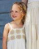 Crochet Sundress (Citron Daisy Check)