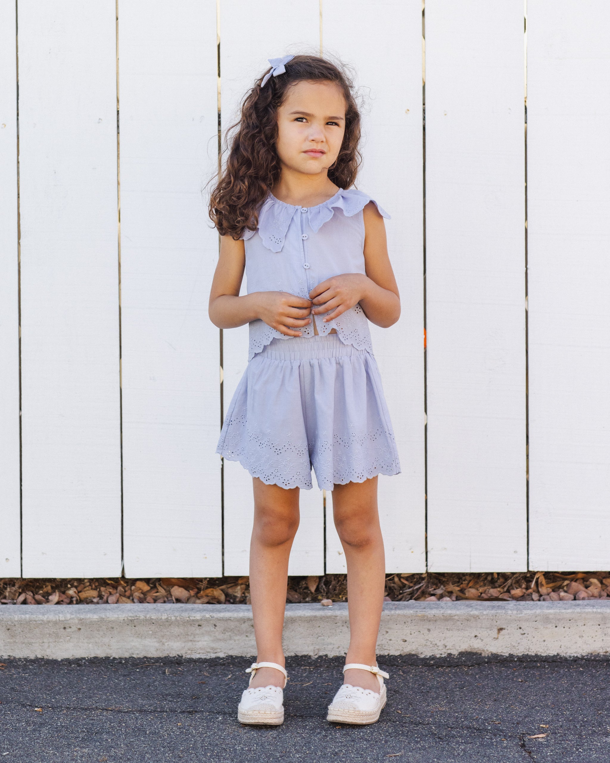 Remi Short (Periwinkle)