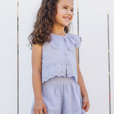 Remi Blouse (Periwinkle)