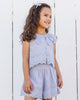 Remi Blouse (Periwinkle)