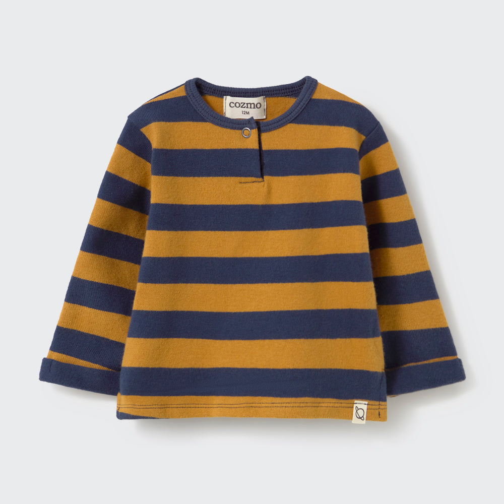 Baby Sweater (Navy Biscuit)