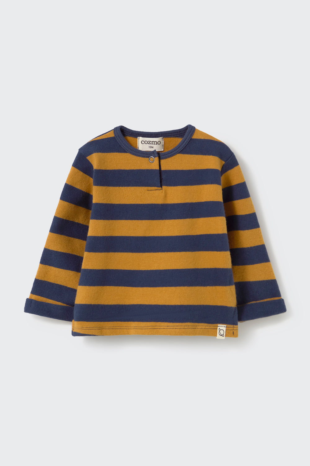 Baby Sweater (Navy Biscuit)