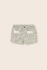 Floral Twill Cotton Shorts (Multi Floral)