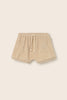 Soft Terry Cloth Shorts (Beige Melange)