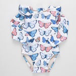 Baby Girls Rachel Suit (Vintage Butterflies)