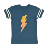 Rad Powers Jersey Football Tee (Navy)