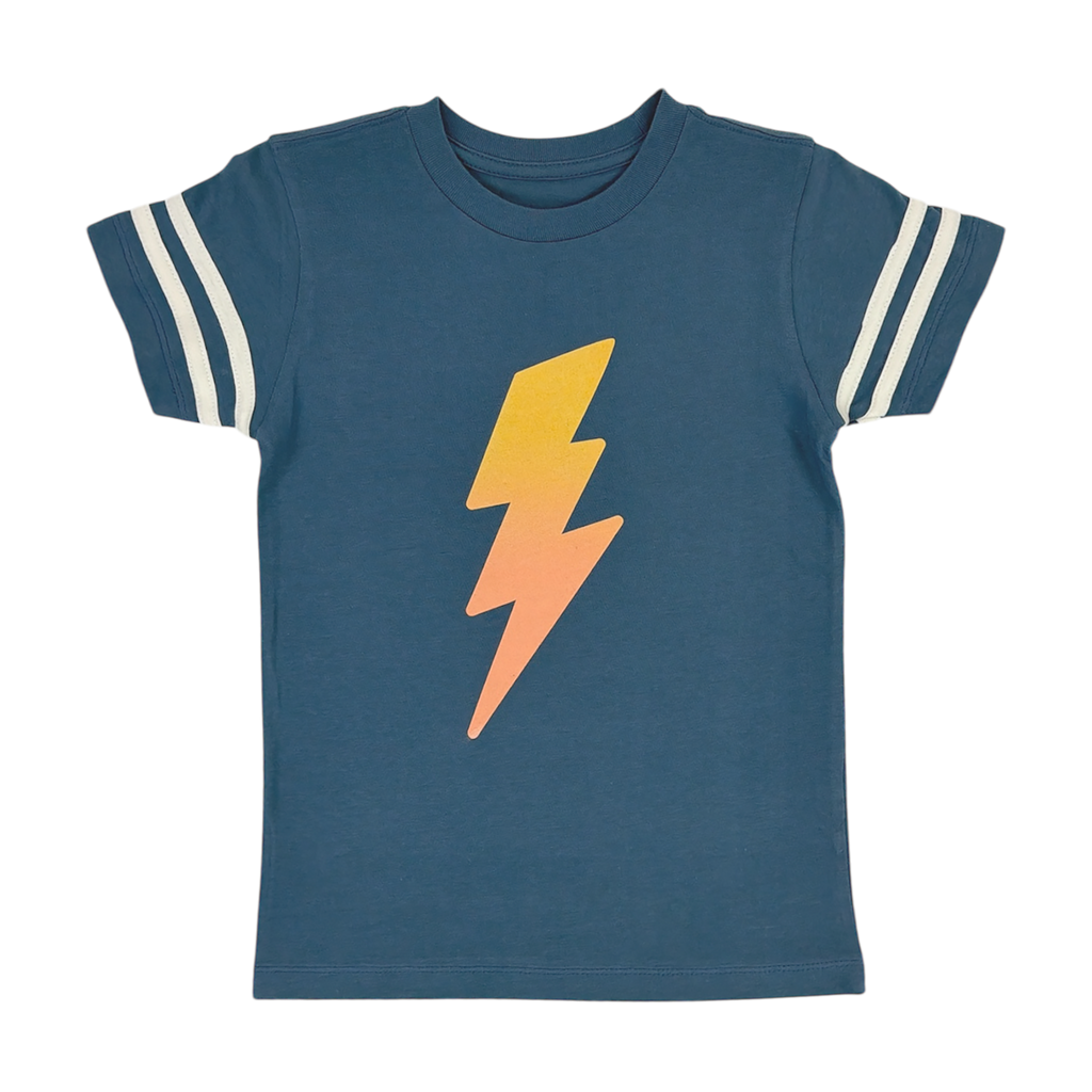 Rad Powers Jersey Football Tee (Navy)