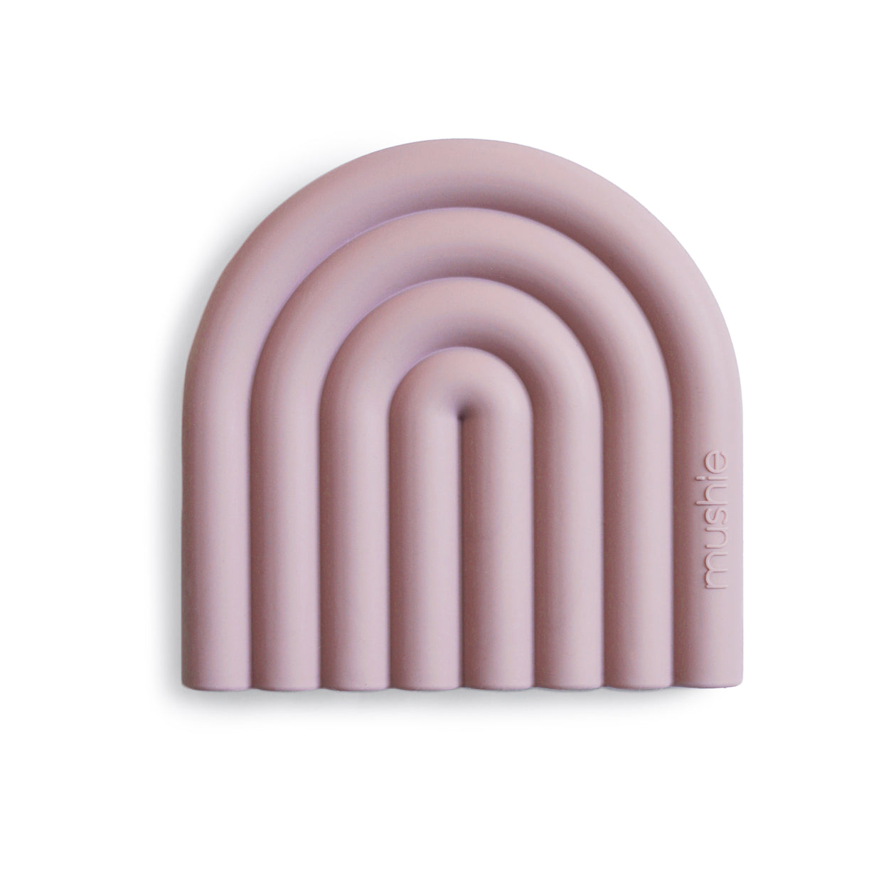 Rainbow Teether (Mauve)